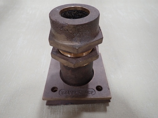 [BRZ-022199] Rudder Stuffing Box Casting # 22199, Sea Ray Part # 587147
