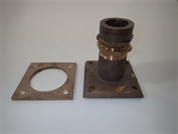 [BRZ-022200] Rudder Stuffing Box casting #22200 SeaRay part# 716894