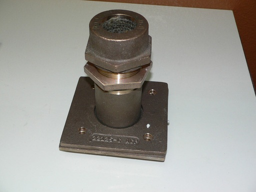 [BRZ-022213] Rudder Stuffing Box casting #22213 SeaRay part # 161091