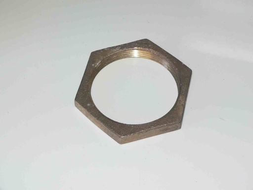 [BRZ-022771] Lock Nut Jam nut for 1-1/2" Rudder Stuffing Box Rudder Port