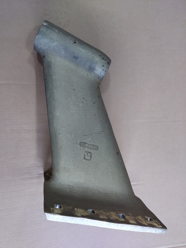 [BRZ-025140] Strut for Sea Ray Part # 503953, Casting # 25140 (Port) for early 90's 500/550 Sedan Bridge 2"