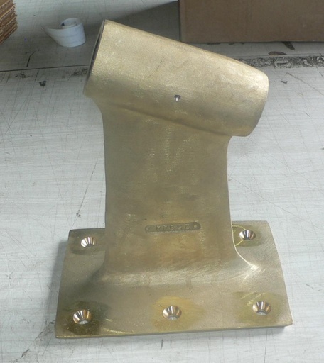 [BRZ-025344] Strut for older Sea Ray 390 Sundancer and others Sea Ray part# 161000