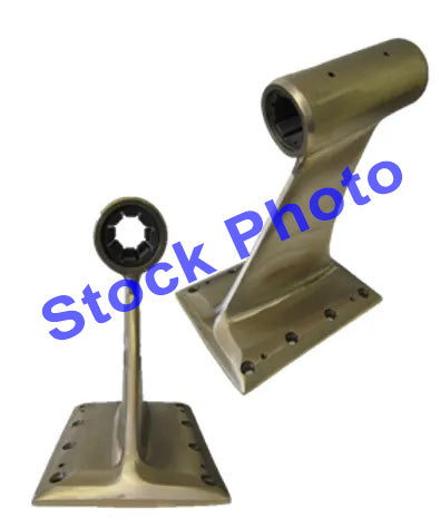 [BRZ-025346] Strut for 1989 Sea Ray 440 Aft Cabin and others. Sea Ray Part # 160994. Casting # 25346.