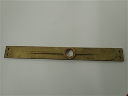 [BRZ-027423] Rudder support mount, Sea Ray part # 500439 casting 27423