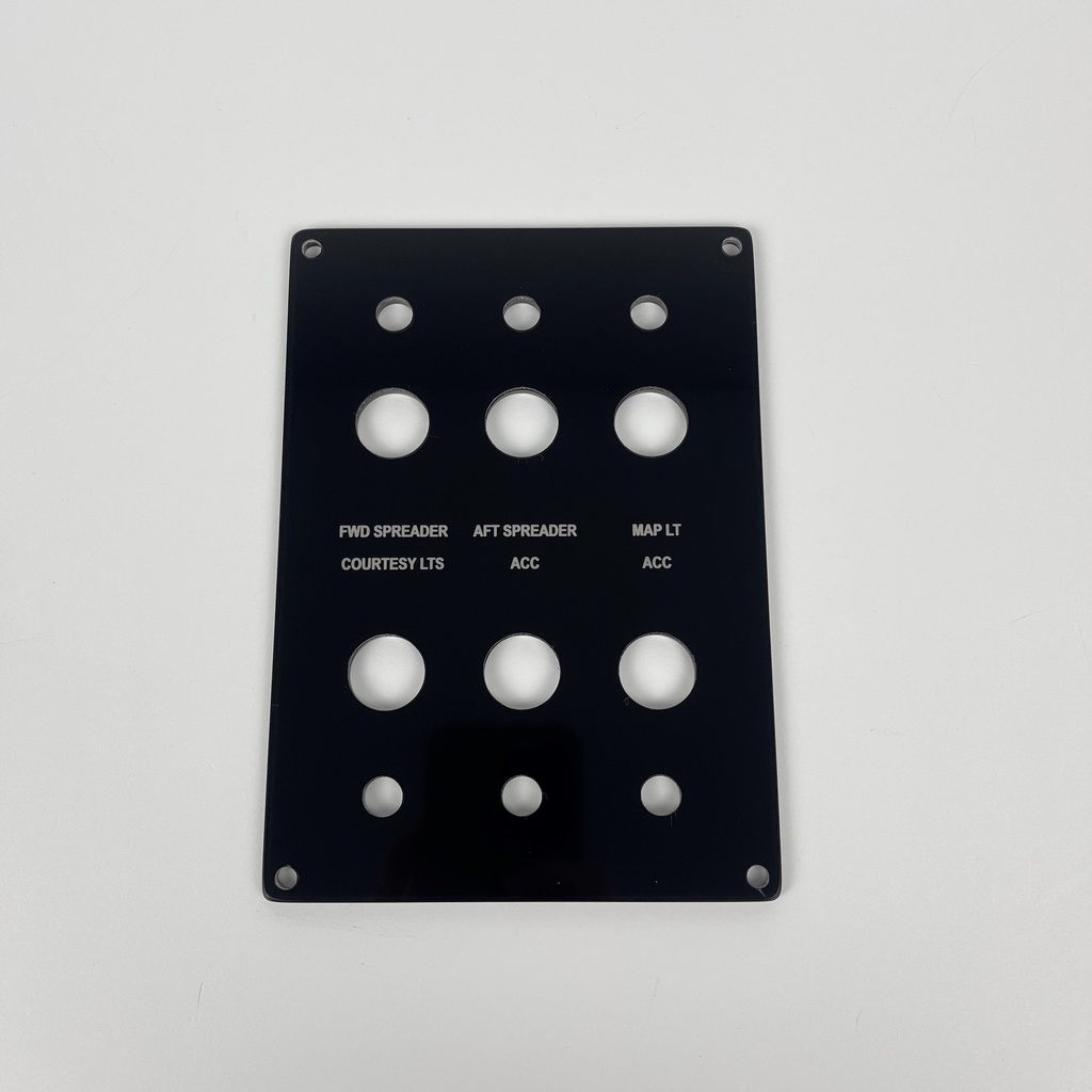 Scout 255 & 275 LXF Overhead Switch Panel | Flounder Pounder Marine
