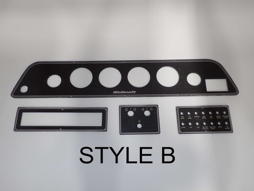 [PNL-Well33Coastal-B-4pc] Wellcraft 29 33 Coastal STYLE B 2001 ish 4pc