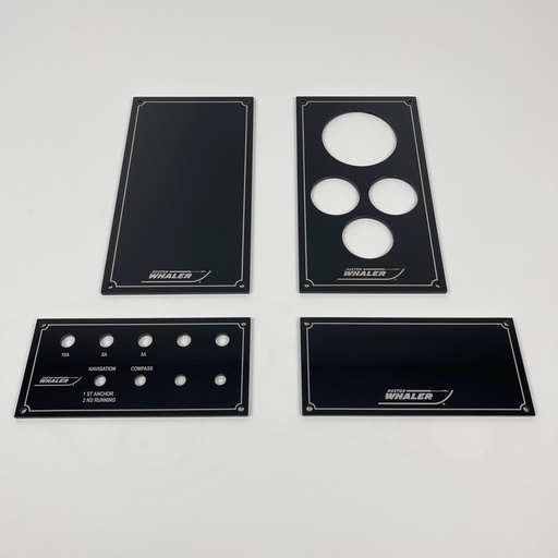 [PNL-BW180OUTRAGE86] 18 Outrage 1986 ish 4 piece set