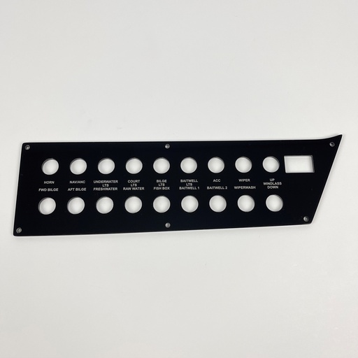 [PNL-Scout255/275LXF] Scout 255 & 275 LXF Switch Panel 2017-2022