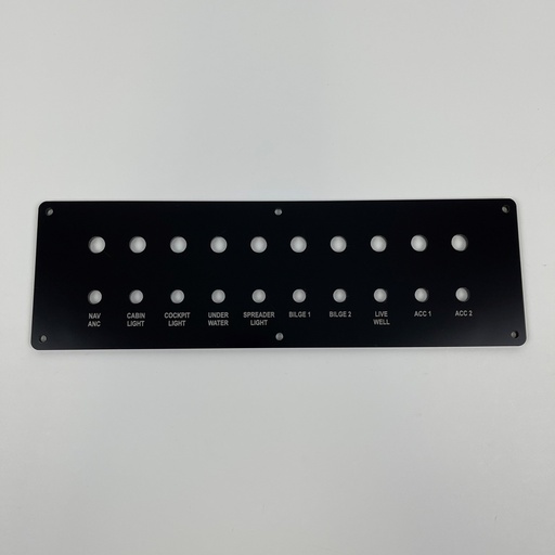 [PNL-ROBALO-2620] Robalo 2620 Switch Panel - 1998ish