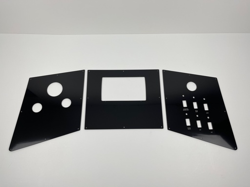 [PNL-Pur3480CC] Pursuit 3480 Center Console Switch Panel Set