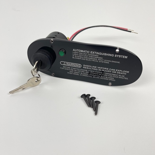 [PNL-SRSPORT-IGN-KIT] Ignition Panel Assembly for Sea Ray Sport Boats (Peanut)