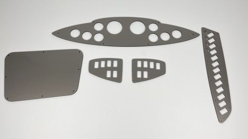 [PNL-Mer391] 391  Meridian Full Panel Set