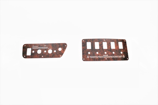 [PNL-Chap2130-98switch] Chaparral 2130 1998  switch panels only