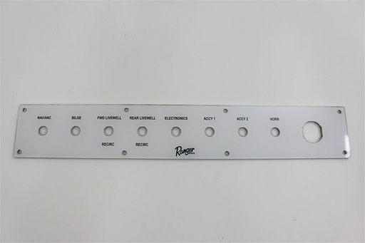[PNL-RangerBanGho] Ranger Banshee / Ghost / Cayman Switch Panel 17" x 2-1/2"