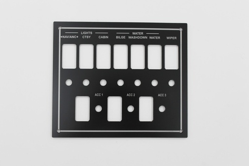 [PNL-BW21CQ] 210 Conquest 1998 - Switch Panel