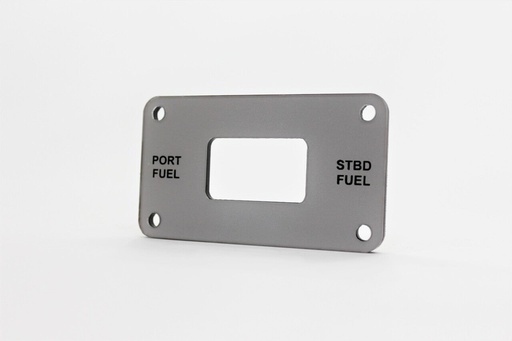 [PNL-Pur-minifuelrockerPS-1] Pursuit Rocker Switch Panel - Fuel (Port/Stbd)