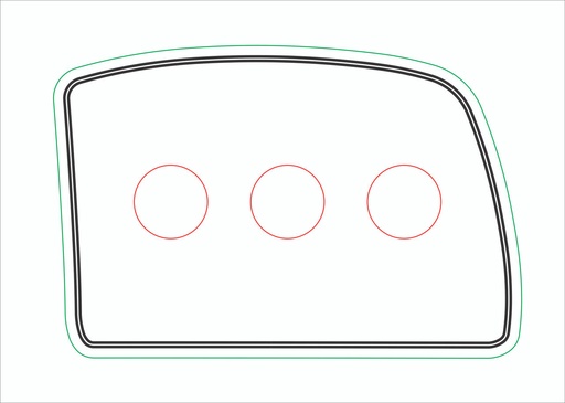 [PNL-HS202DCelec] Hydrasport Electronics Panel.  202 DC 2002 - 2011 ish