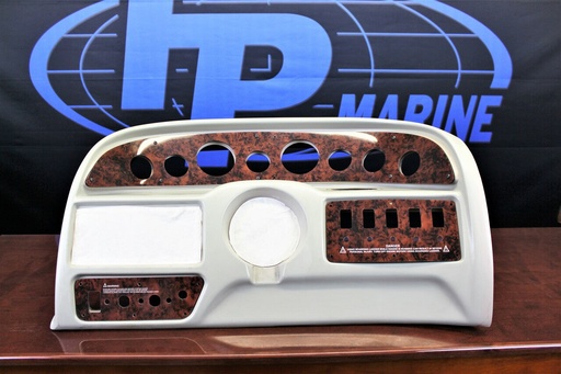 [PNL-BNT-Chap2130] Chaparral 1830 2130 1997-8 Instrument and Switch Panel Set