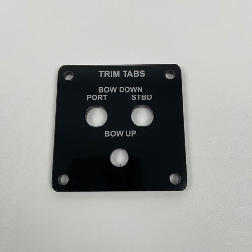 [PNL-MAV-TRIMTAB-18HPXV-HPX17] Maverick Trim Tab Panel 2014 ish 18 HPXV 2016 HPX17 (2-3/4" x 2-3/4")