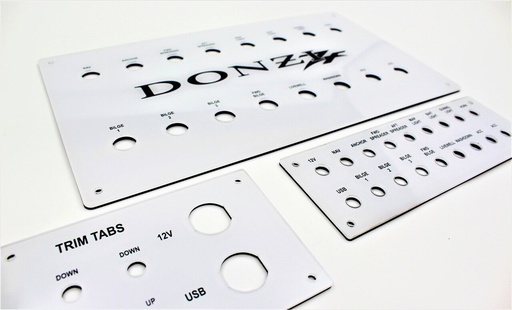[PNL-Donzi32zf] Donzi 32ZF switch panel set 2005
