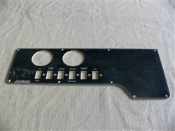 [PNL-Ang1] Angler Dash Instrument Panel 22-3/4"L x 9-1/4"H