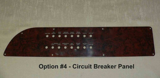 [PNL-SR330DAcb] 330 Sundancer Circuit Breaker Panel 1995-1999