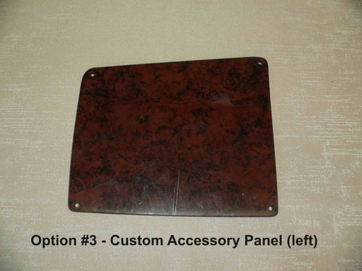 [PNL-SR330DALeftHelmAcc] 330 Sundancer Left Helm Accy Panel 1995-1999