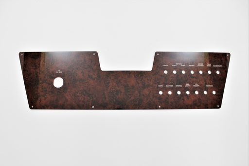 [PNL-SR250270DAcb95] 250 270 Sundancer Circuit Breaker Panel 1995-1997