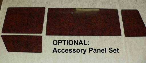 [PNL-SR310DAaccy91] 310 330 Sundancer and Express Cruiser Accessory Panel Set 1991-1994