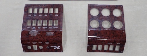 [PNL-BNT-SR270DA-Twin-95] 270 Sundancer Twin Engine - Switch Panels Only-1995