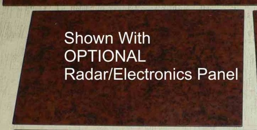 [PNL-SR330ECrdr92] 310 Sundancer 330 Express Cruiser Radar Panel 1990-1993