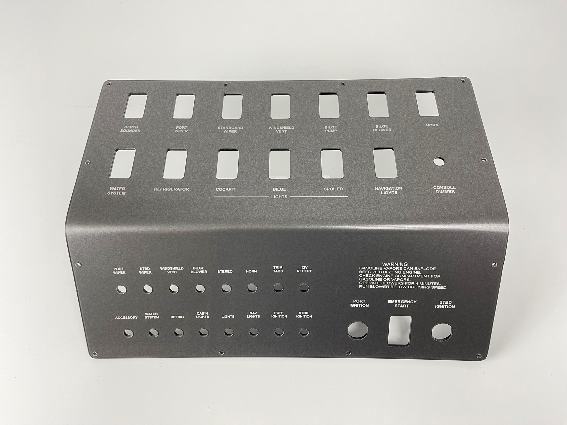 さラバンダ 300 Sundancer Switch Panel Only 1994-1997 | Flounder Pounder