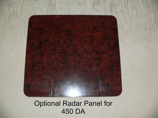 [PNL-SR450DArdr] 450 Sundancer Radar Panel 1995-1999