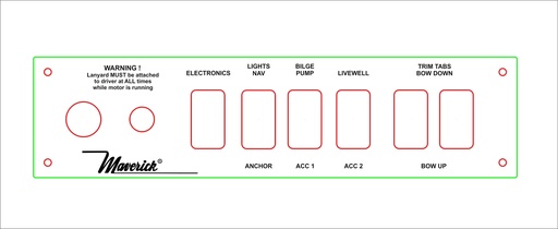 [PNL-MavMirage] Maverick - Mirage2 12" x 3"