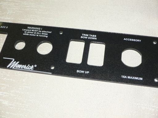 [PNL-MavMstangler] Maverick Master Angler 16-5/8" x 3"