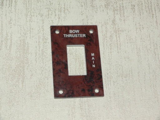[PNL-SRMiniBowThruster] Bow Thruster 3-1/2" x 2.25"
