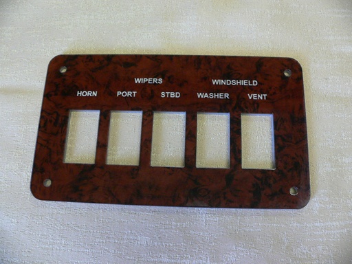 [PNL-SRMiniWiperAccy] 510 540 550 Sundancer 580 Sun Sport Wipers/Windshield Panel