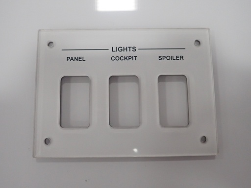[PNL-SRMinimini-lights] Accessory Lights Panel panel - Transom/Stairs