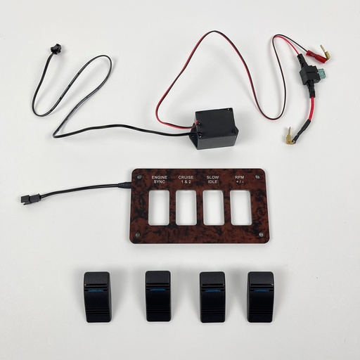 [PNL-ASSY-Cummins-Resto] Cummins Engine Control Panel Restoration kit