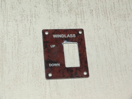 [PNL-SRMiniWindlasssml] Windlass control - Rocker switch style 3" x 2.5"