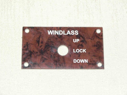 [PNL-SRMiniWindlass4] Windlass Toggle Control switch panel #4