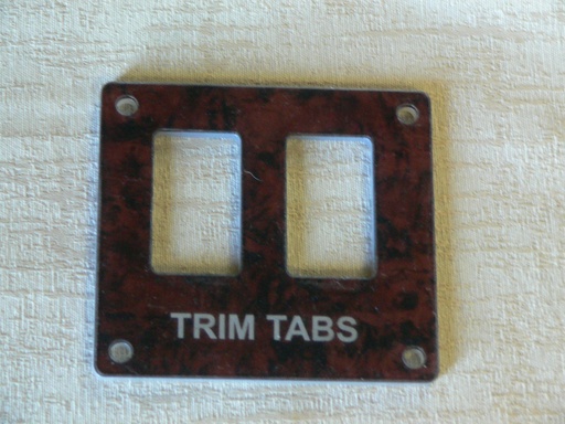 [PNL-SRMinitrimtabcarlingEC] Trim Tabs -Carling, 3.25" x 3"