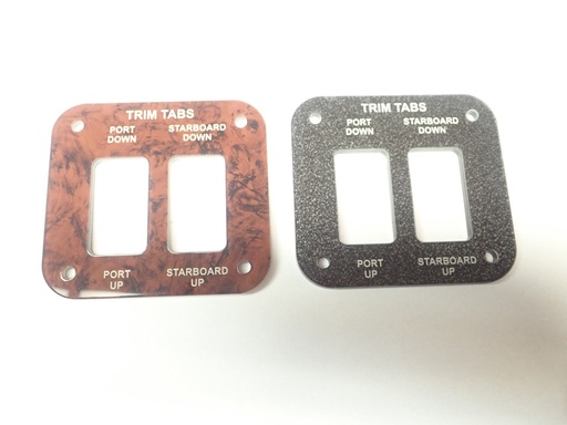 [PNL-SRMinitrimtabcarling1A] Trim Tabs -Carling "Down on Top"