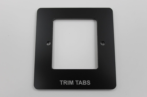[PNL-SRMinitrimtabbennett] Trim Tabs -Surround for Bennett Switch