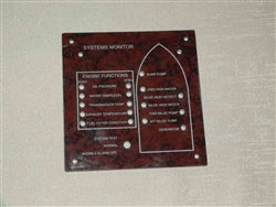 [PNL-SRMiniSystemsMonitor3] Systems Monitor #3  6" x 6"  480/500 Sundancer