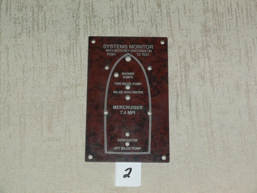 [PNL-SRMiniSystemsMonitor2] Systems Monitor #2, 6" x 3-3/4"