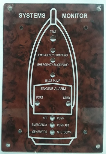 [PNL-SRMiniSystemsMonitor1A] Systems Monitor #1A 6-1/4" x 4-1/4"