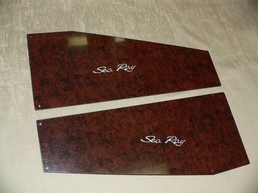 [PNL-SR510DAarch] 510 Sundancer Radar Arch Speaker Panels 2000-2003