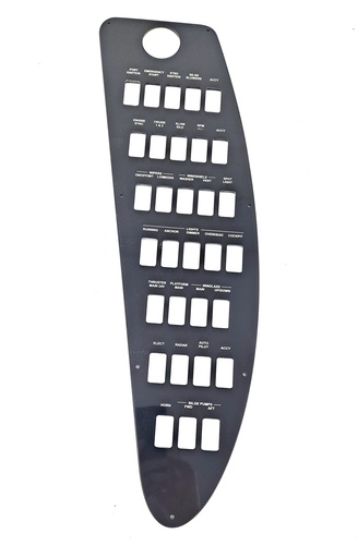 [PNL-SR52-55da-switch] 50 52 Sundancer Switch Panel 2003