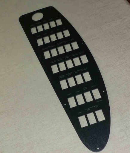 [PNL-SR52-55da-switch] 50 52 Sundancer Switch Panel 2003